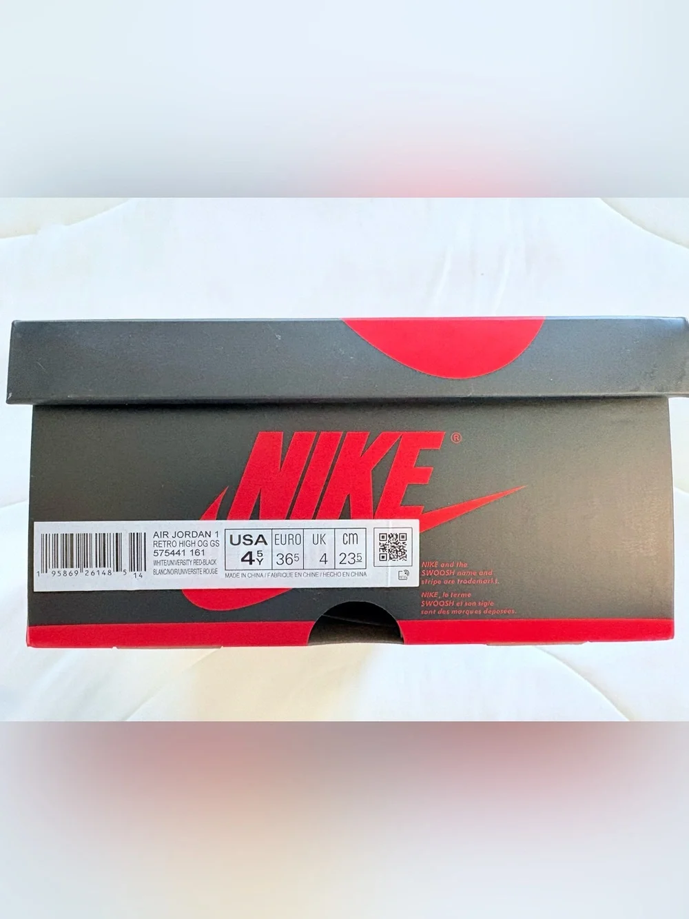 Kids Air Jordan 1 Retro High OG